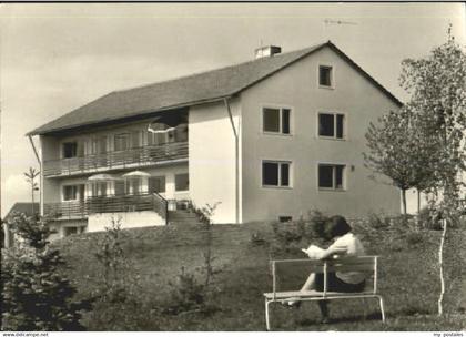 70108576 Burg Burg bei Eglofs Kurheim x 1968 Burg