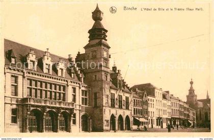 72842063 Binche Hainaut Hotel de Ville Theatre Binche Hainaut