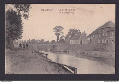Ansichtskarte Beernem Flandern Belgien Pont Louise