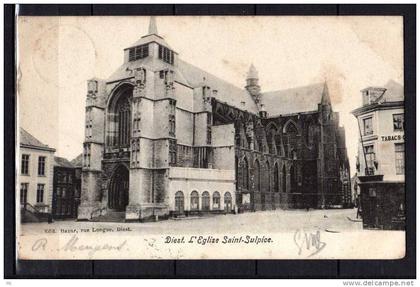 Belgique - Diest - L'Eglise Saint-Sulpice