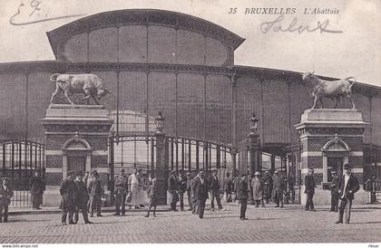 BELGIQUE(BRUXELLES) ABATTOIR