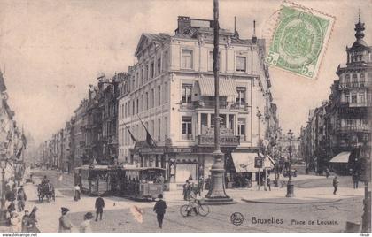 BELGIQUE(BRUXELLES) TRAMWAY