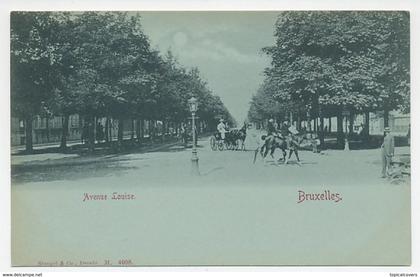 Picture Postcard Bruxelles  Belgium