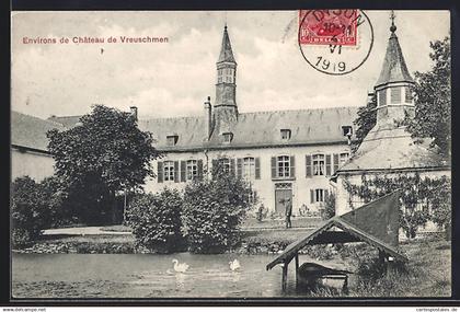 AK Baelen, Chateau de Vreuschmen