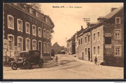 AK Baelen-sur-Vesdre, Rue Longue