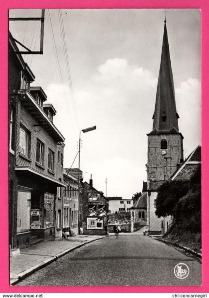 Baelen sur Vesdre - Rue Longue - Kerk - Eglise - Animée - NELS - L. FRANSSEN