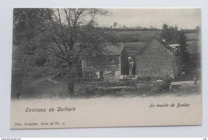 CPA baelen   moulin