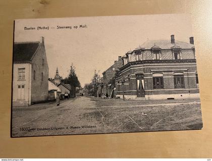 Baelen-Nethe   Balen   Steenweg op Moll