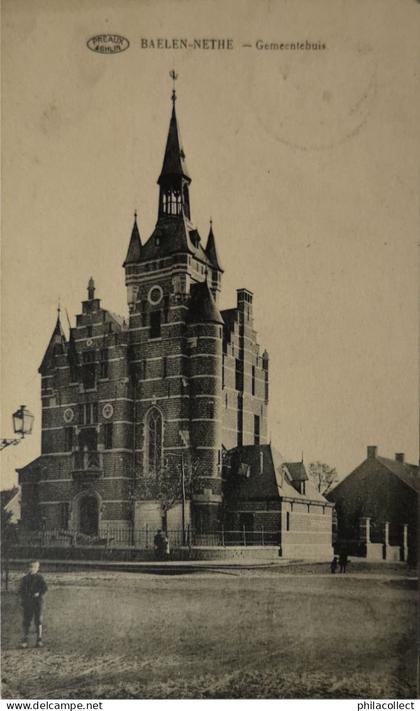 Balen - Baelen Nethe // Gemeentehuis 1924