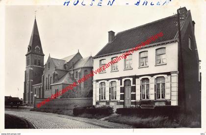 Hulsen - Pastorij en Kerk - Balen