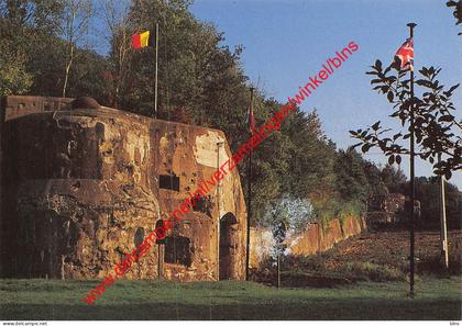 Fort Eben-Emael - Bloc d'entrée - Bassenge