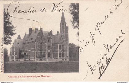 Beernem - Château de Bloemendael - 1902