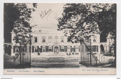 BELGIQUE - BEERNEM Château (voir descriptif)