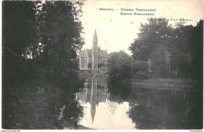 CPA Carte Postale   Belgique  Beernem Château  Bloemendael 1913 VM87340