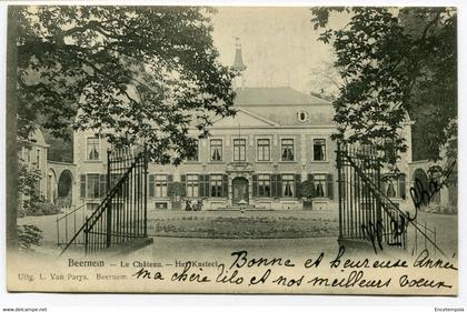 CPA - Carte Postale - Belgique - Beernem - Le Château - 1905 (BR14536)