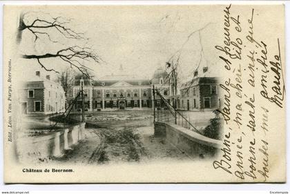CPA - Carte Postale - Belgique - Château de Beernem - 1906 (BR14535)