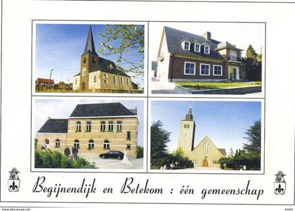 Begijnendijk - Betekom    (  formaat  15 x 10.5 cm )