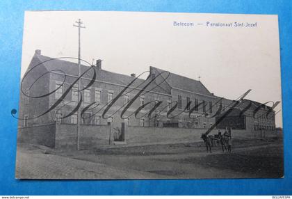 Betekom Pensionaat Sint-Jozef 1922