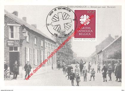 Eerste postkantoor - Begijnendijk