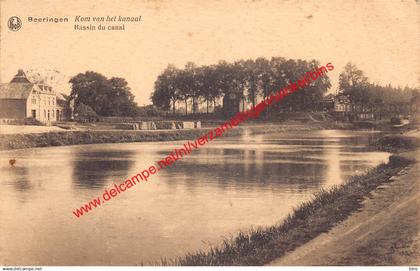 Beeringen - Kom van het Kanaal - Bassin du Canal - Beringen