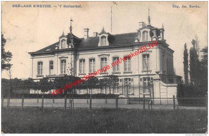 Het berlaerhof - 1909 - Berlaar