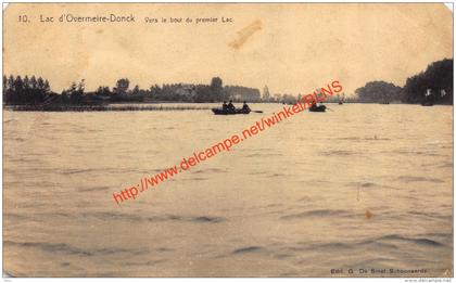 1922 Lac d'Overmeire-Donck - Berlare