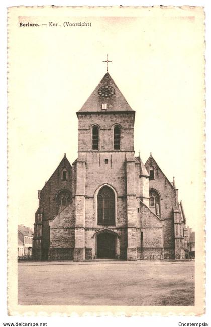 CPA - Carte postale -Belgique-Berlare Kerk Voorzicht  VM38994