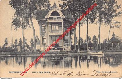 Overmeire-Donck - Villa des Bains - Berlare