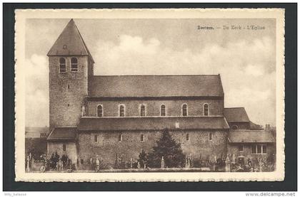 CPA - BERTEM - De kerk - Eglise  //
