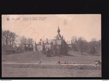 Leefdael - Château de Leefdael - postkaart