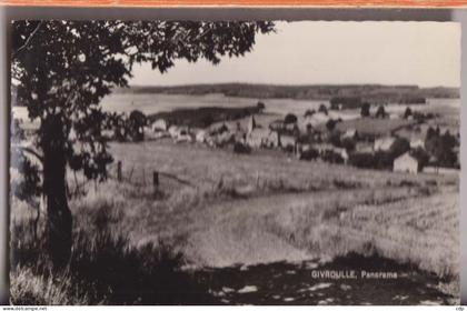 Carte photo givroulle  1968