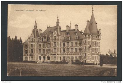 CPA - Domaine de ROUMONT - Le château  //
