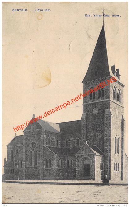 1909 L'Eglise - Bertrix