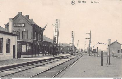Belgique - BERTRIX (Lux.) La gare