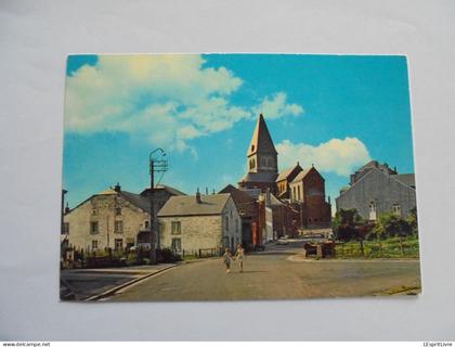 BERTRIX  Eglise Animée  CPSM Carte postale PK Post Kaart Card