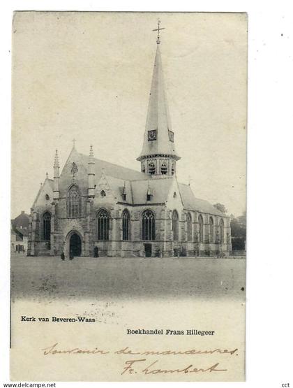 Beveren-Waas    Kerk van Beveren-Waas