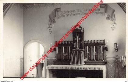 Kieldrecht - altaar - originele foto - Beveren-Waas