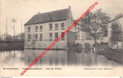Oud Geestelijkhof - Hof ter Welle - Beveren-Waas