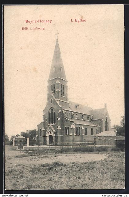 AK Beyne-Heusay, L`Eglise