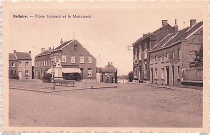 Beyne - Heusay - BELLAIRE - place Leonard et le monument