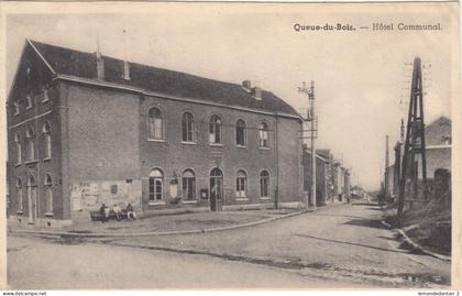 Queue-du-Bois - Hôtel Communale