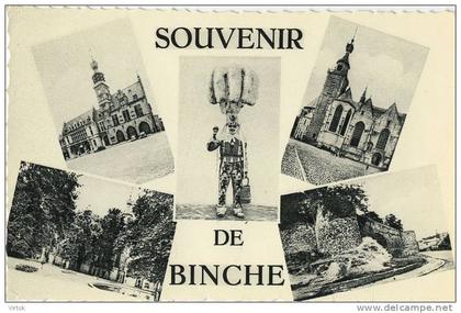 Binche :  Souvenir de Binche  ( carte NELS )