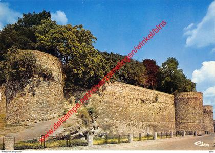 Les remparts sud - Binche