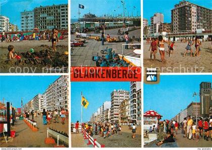 73358784 Blankenberge Strand Promenade Teilansichten Blankenberge