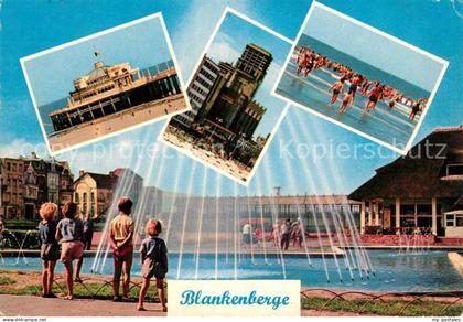 73360526 Blankenberge Wasserspiele Seerestaurant Strand Blankenberge