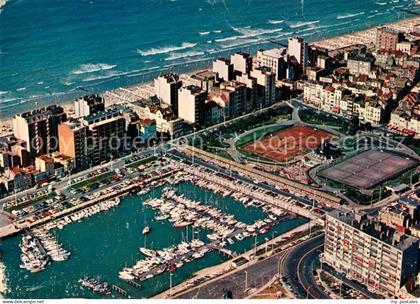 73361415 Blankenberge Tennis en Haven luchtfoto Blankenberge