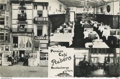 Blankenberge :  café pension  RUBENS