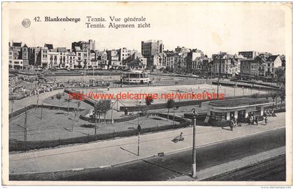 Tennis - Blankenberge