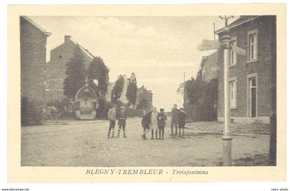 Cpa Belgique - Blegny Trembleur - Troisfontains