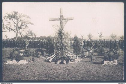 LIEGE Luttich Fort Barchon Blégny Cimetière Allemand carte photo